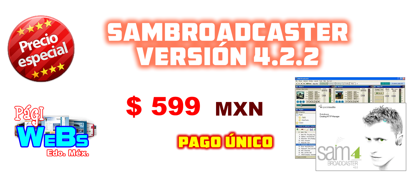 SAM BROADCASTER